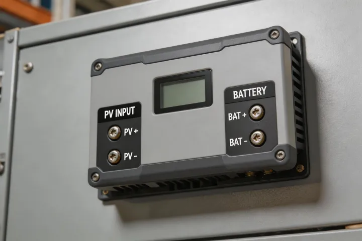 MPPT charge controller on off grid system